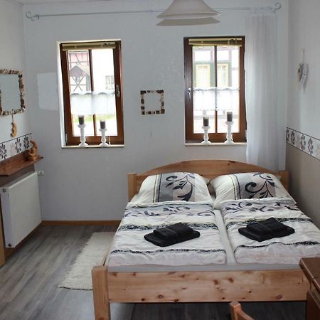 Ferienwohnung Schwarz Benshausen Eksteriør bilde