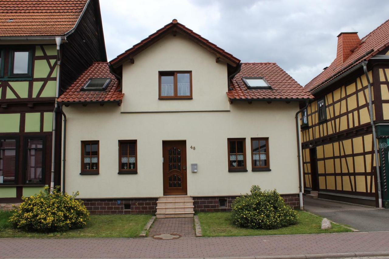 Ferienwohnung Schwarz Benshausen Eksteriør bilde